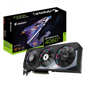Gigabyte GeForce RTX 4060 Ti 8GB ELITE 8G videokártya (GV-N406TAORUS E-8GD)